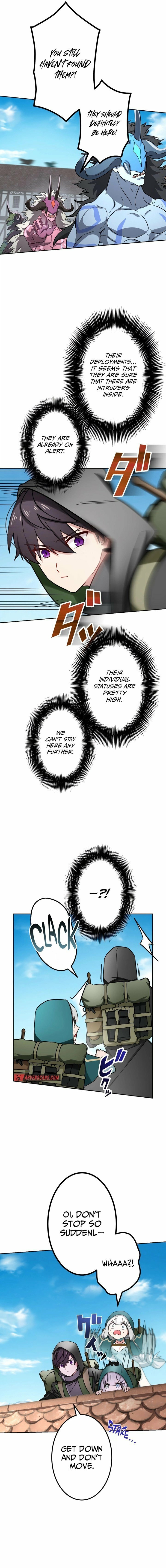 Saikyou Ansatsusha, Class Ten'i de Isekai e Chapter 42 page 9 - 