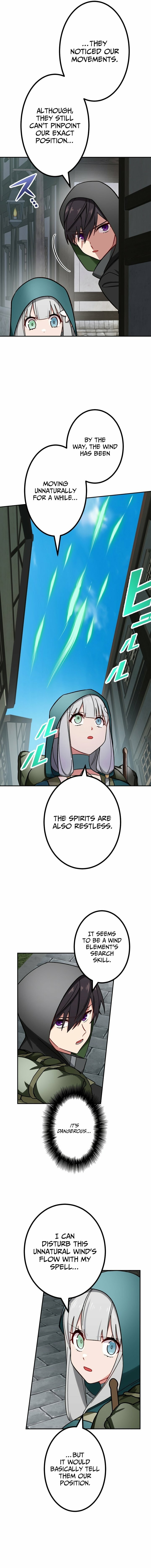 Saikyou Ansatsusha, Class Ten'i de Isekai e Chapter 43 page 2 - 