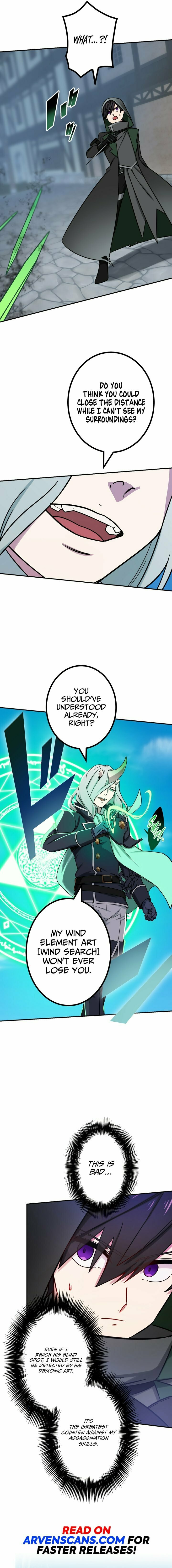 Saikyou Ansatsusha, Class Ten'i de Isekai e Chapter 44 page 6 - 