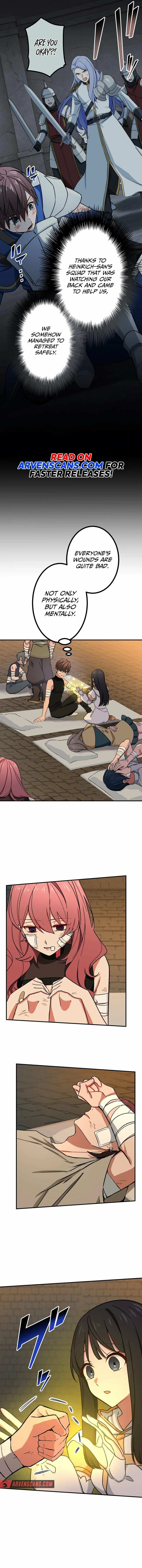 Saikyou Ansatsusha, Class Ten'i de Isekai e Chapter 46 page 18 - 