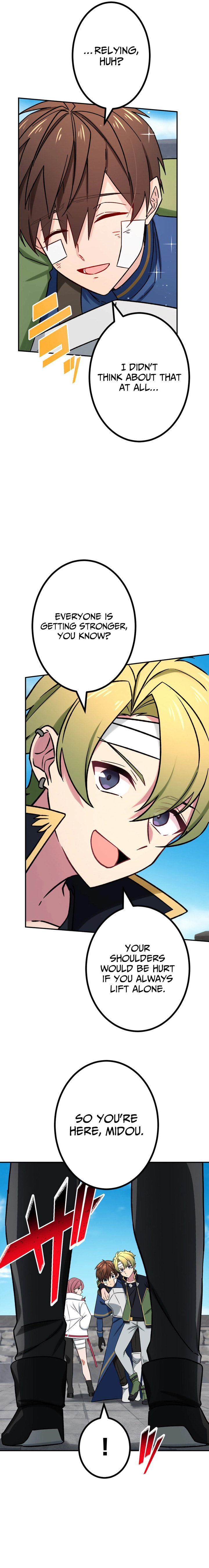 Saikyou Ansatsusha, Class Ten'i de Isekai e Chapter 47 page 11 - 