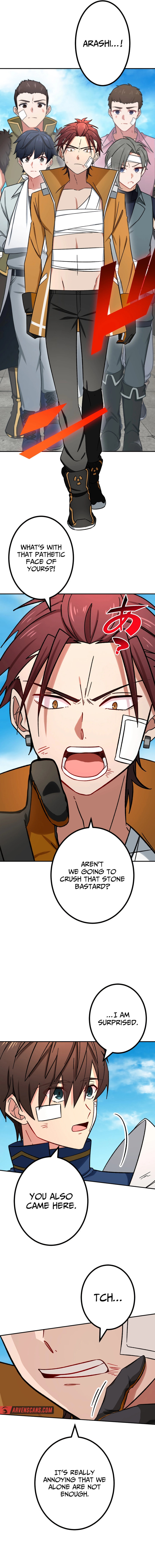 Saikyou Ansatsusha, Class Ten'i de Isekai e Chapter 47 page 12 - 
