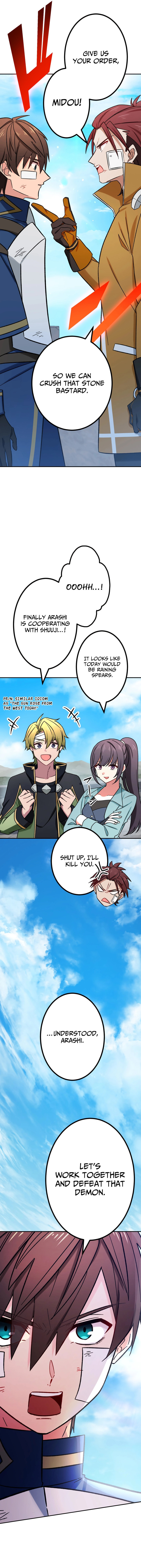 Saikyou Ansatsusha, Class Ten'i de Isekai e Chapter 47 page 13 - 