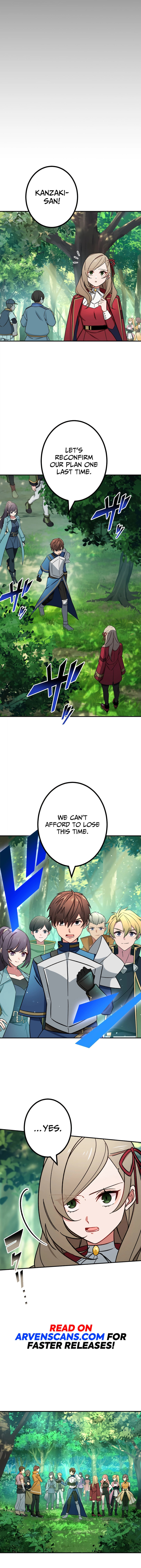 Saikyou Ansatsusha, Class Ten'i de Isekai e Chapter 48 page 13 - 