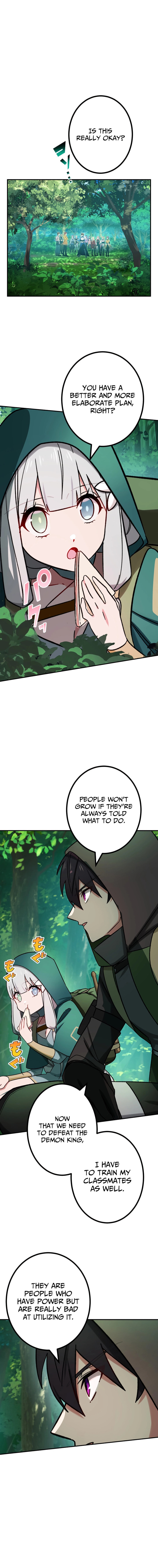 Saikyou Ansatsusha, Class Ten'i de Isekai e Chapter 48 page 14 - 
