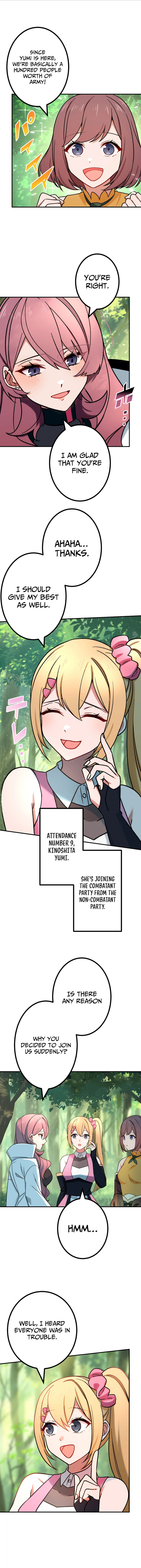 Saikyou Ansatsusha, Class Ten'i de Isekai e Chapter 48 page 3 - 