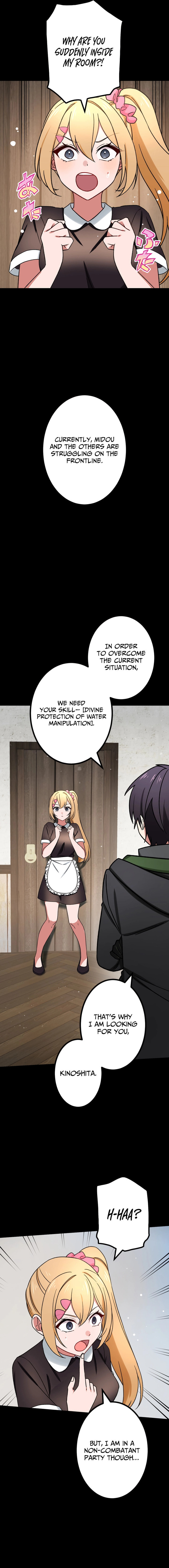 Saikyou Ansatsusha, Class Ten'i de Isekai e Chapter 48 page 6 - 