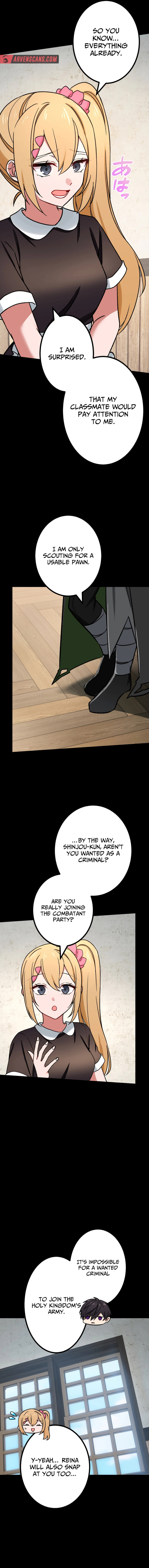 Saikyou Ansatsusha, Class Ten'i de Isekai e Chapter 48 page 9 - 