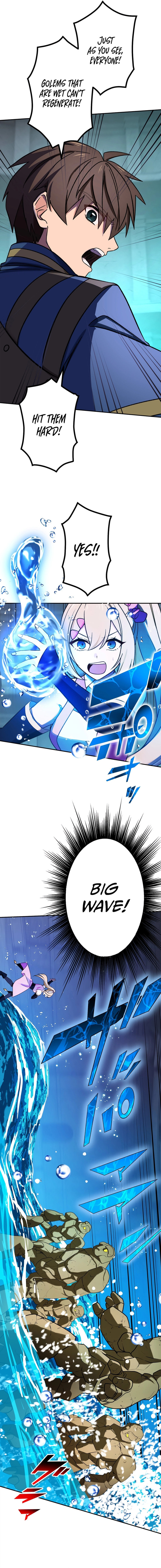 Saikyou Ansatsusha, Class Ten'i de Isekai e Chapter 49 page 9 - 