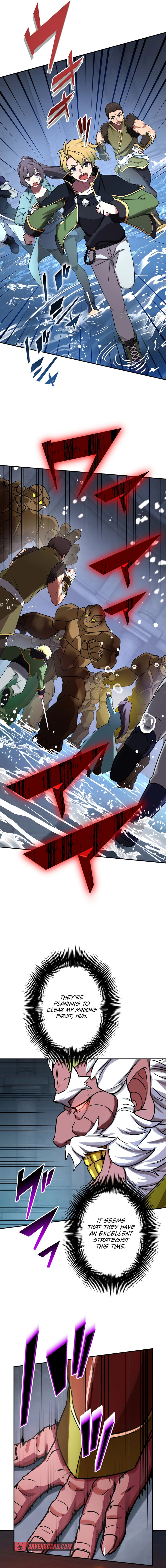Saikyou Ansatsusha, Class Ten'i de Isekai e Chapter 49 page 10 - 