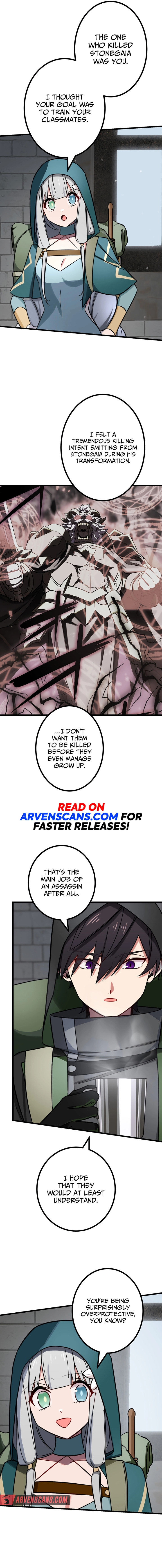 Saikyou Ansatsusha, Class Ten'i de Isekai e Chapter 50 page 14 - 