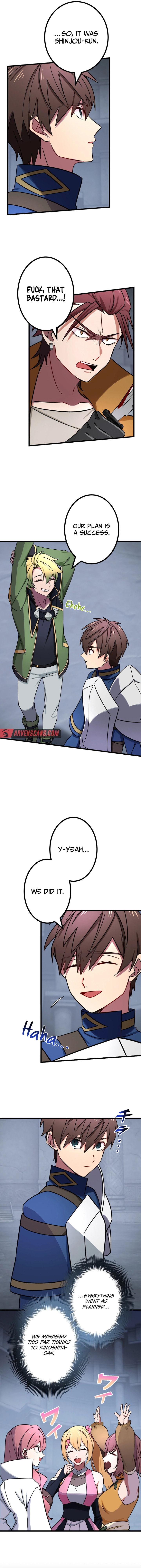 Saikyou Ansatsusha, Class Ten'i de Isekai e Chapter 50 page 5 - 