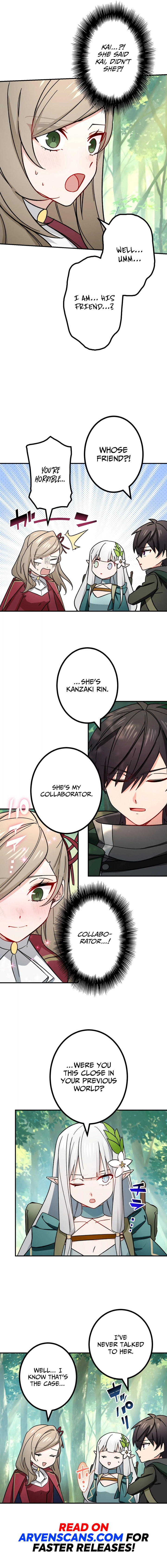 Saikyou Ansatsusha, Class Ten'i de Isekai e Chapter 51 page 11 - 