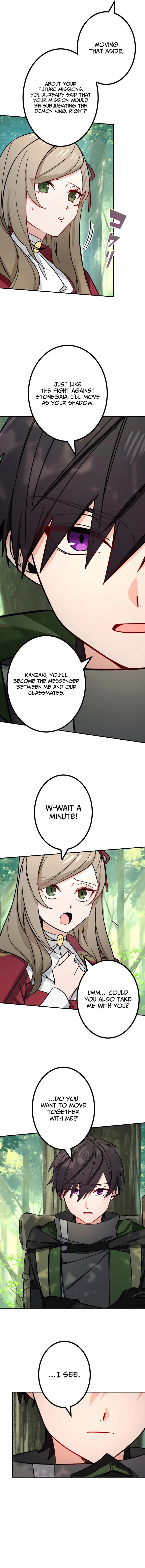 Saikyou Ansatsusha, Class Ten'i de Isekai e Chapter 51 page 12 - 