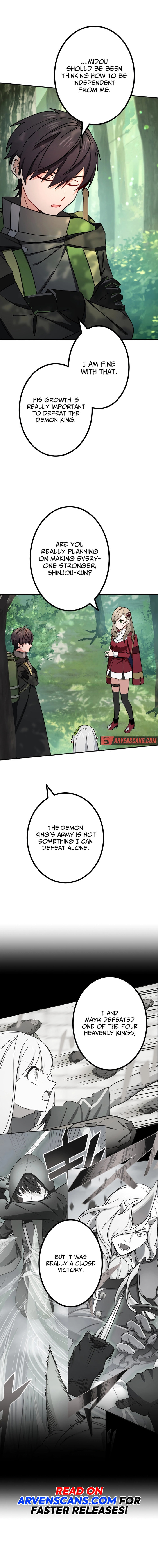 Saikyou Ansatsusha, Class Ten'i de Isekai e Chapter 51 page 14 - 