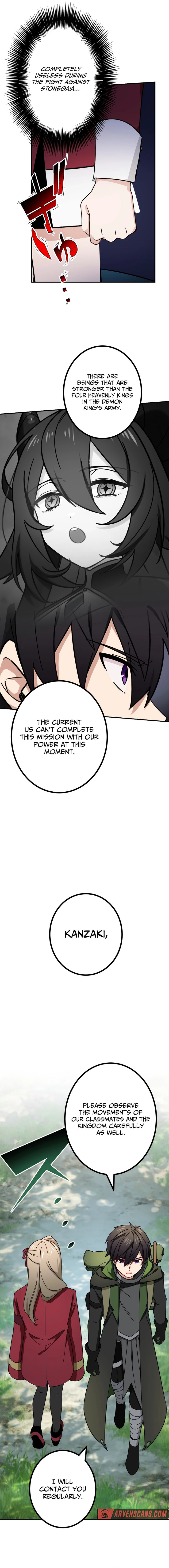 Saikyou Ansatsusha, Class Ten'i de Isekai e Chapter 51 page 16 - 