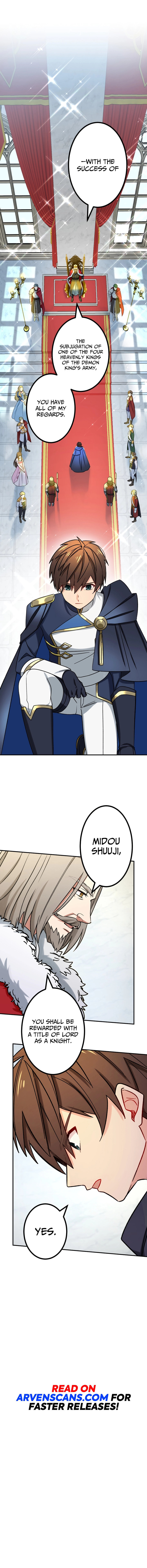 Saikyou Ansatsusha, Class Ten'i de Isekai e Chapter 51 page 3 - 