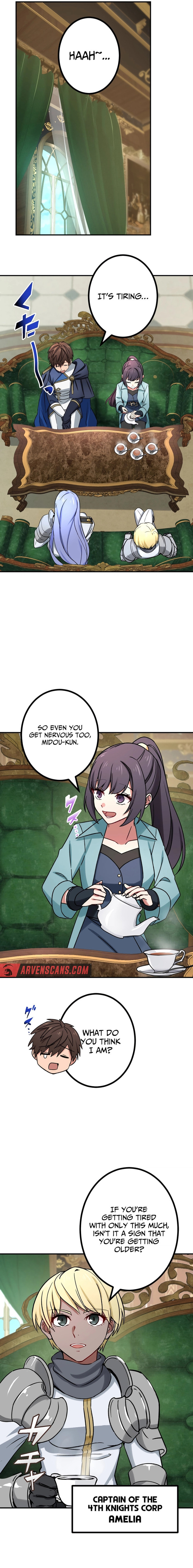 Saikyou Ansatsusha, Class Ten'i de Isekai e Chapter 51 page 4 - 