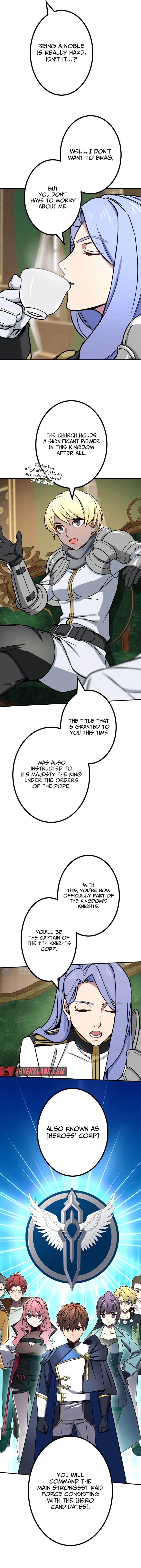 Saikyou Ansatsusha, Class Ten'i de Isekai e Chapter 51 page 6 - 