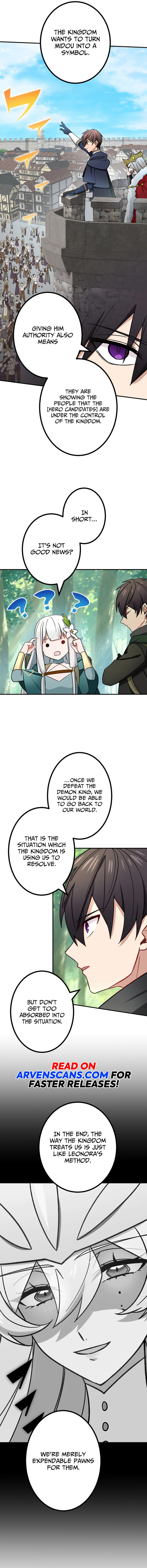 Saikyou Ansatsusha, Class Ten'i de Isekai e Chapter 51 page 9 - 