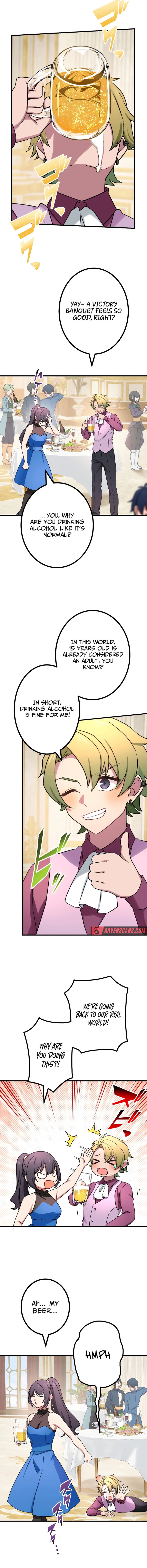 Saikyou Ansatsusha, Class Ten'i de Isekai e Chapter 52 page 4 - 