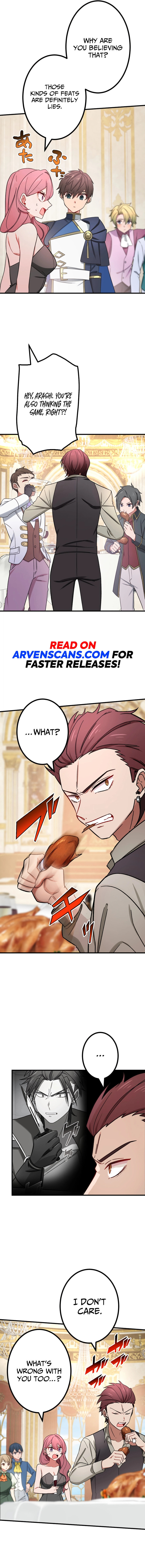 Saikyou Ansatsusha, Class Ten'i de Isekai e Chapter 52 page 9 - 