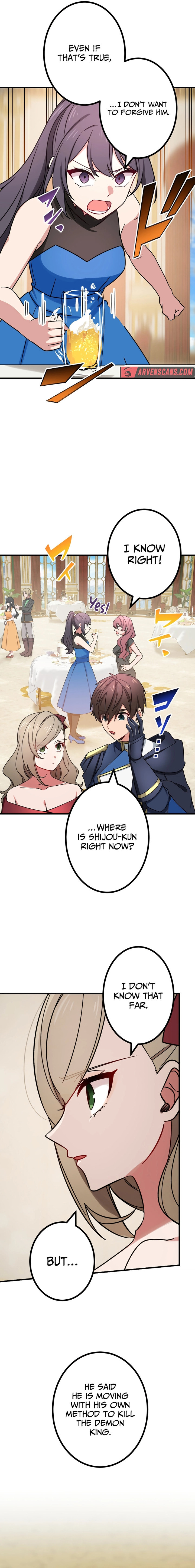 Saikyou Ansatsusha, Class Ten'i de Isekai e Chapter 52 page 10 - 