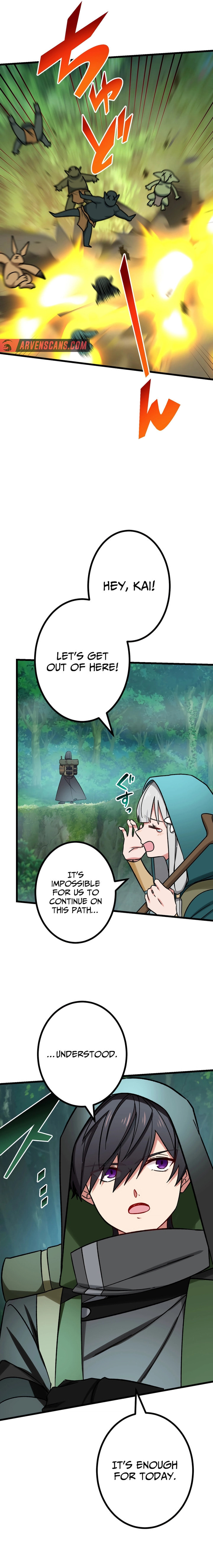 Saikyou Ansatsusha, Class Ten'i de Isekai e Chapter 53 page 11 - 