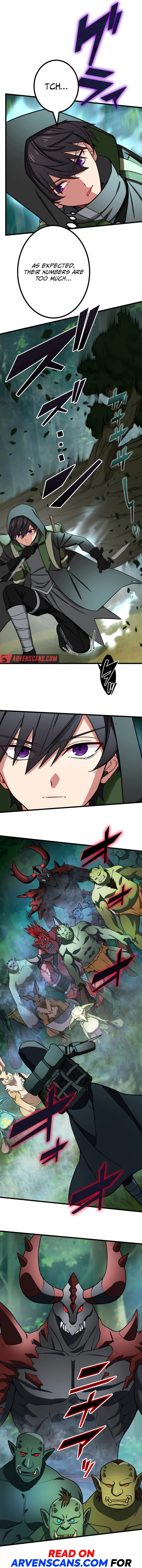 Saikyou Ansatsusha, Class Ten'i de Isekai e Chapter 53 page 9 - 