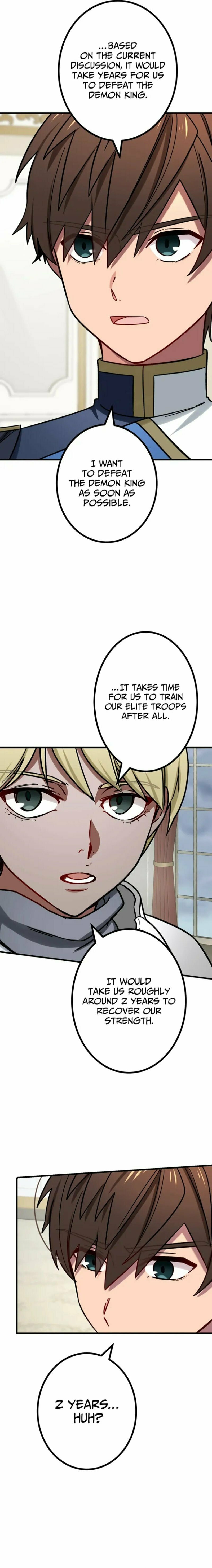 Saikyou Ansatsusha, Class Ten'i de Isekai e Chapter 54 page 11 - 