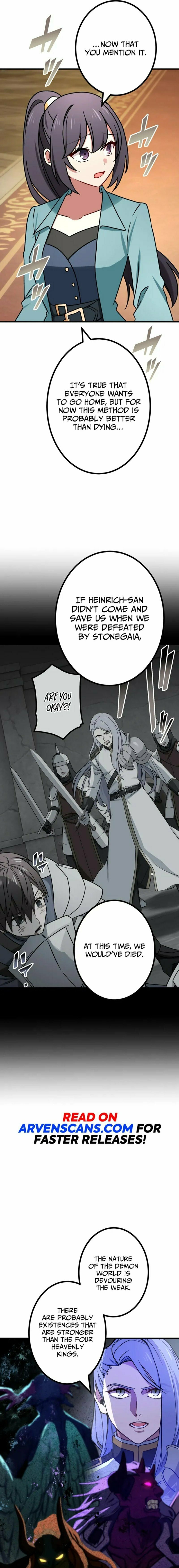 Saikyou Ansatsusha, Class Ten'i de Isekai e Chapter 54 page 17 - 