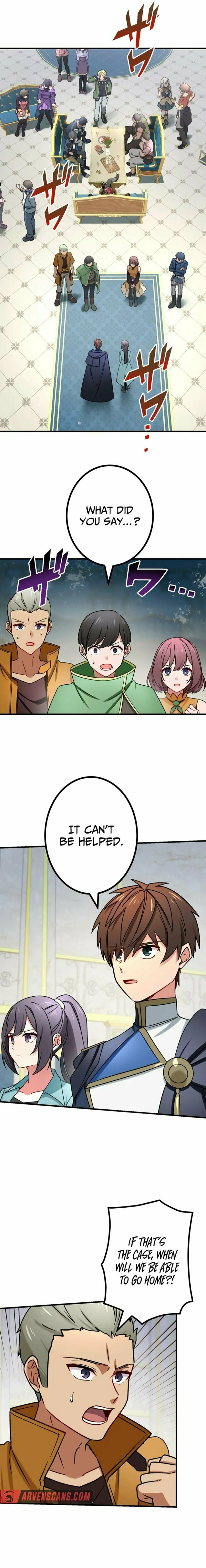 Saikyou Ansatsusha, Class Ten'i de Isekai e Chapter 54 page 20 - 