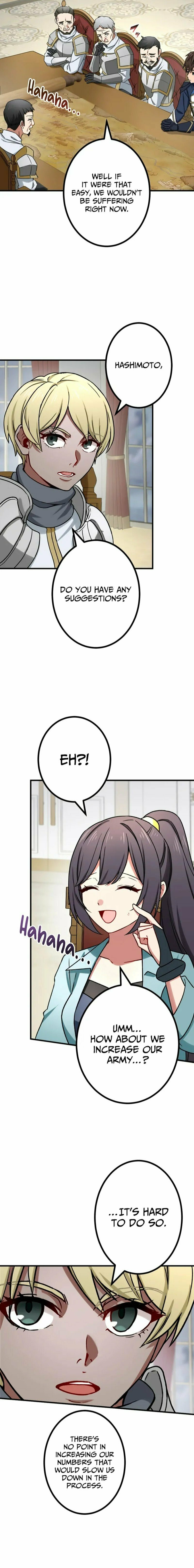 Saikyou Ansatsusha, Class Ten'i de Isekai e Chapter 54 page 7 - 