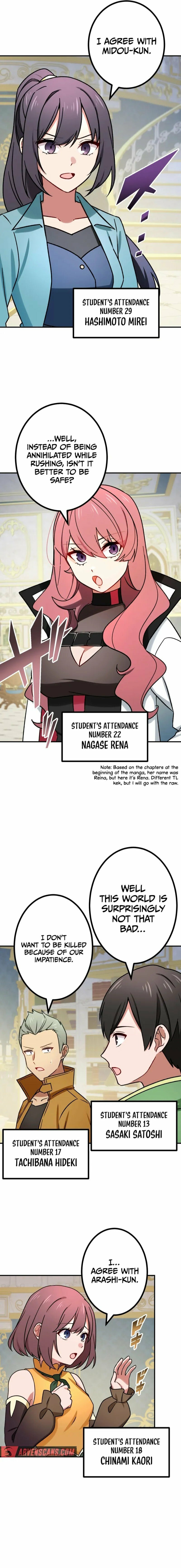 Saikyou Ansatsusha, Class Ten'i de Isekai e Chapter 55 page 11 - 