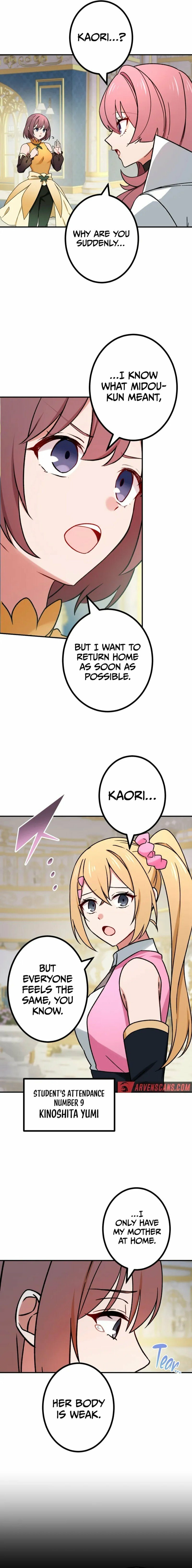 Saikyou Ansatsusha, Class Ten'i de Isekai e Chapter 55 page 12 - 