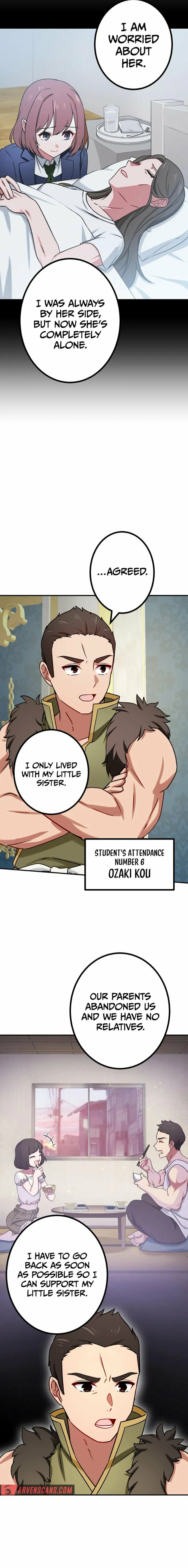Saikyou Ansatsusha, Class Ten'i de Isekai e Chapter 55 page 13 - 