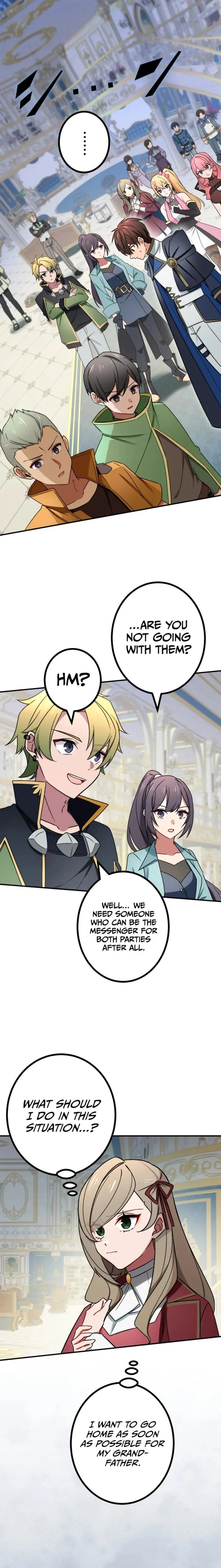 Saikyou Ansatsusha, Class Ten'i de Isekai e Chapter 55 page 19 - 