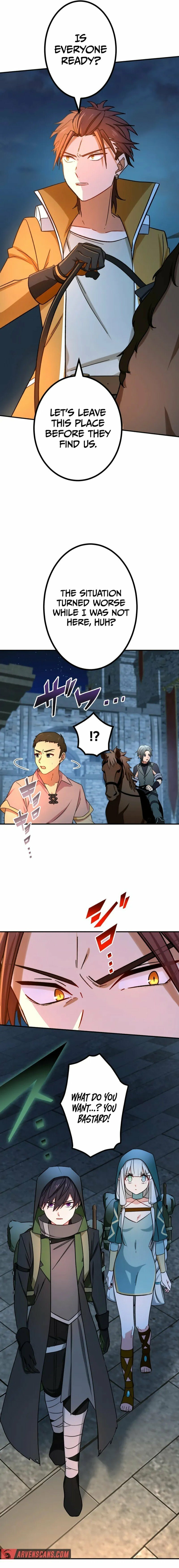 Saikyou Ansatsusha, Class Ten'i de Isekai e Chapter 55 page 21 - 