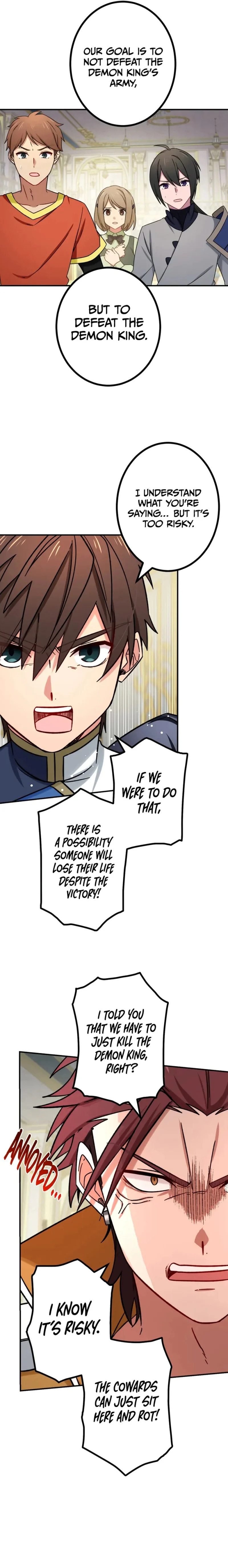 Saikyou Ansatsusha, Class Ten'i de Isekai e Chapter 55 page 4 - 