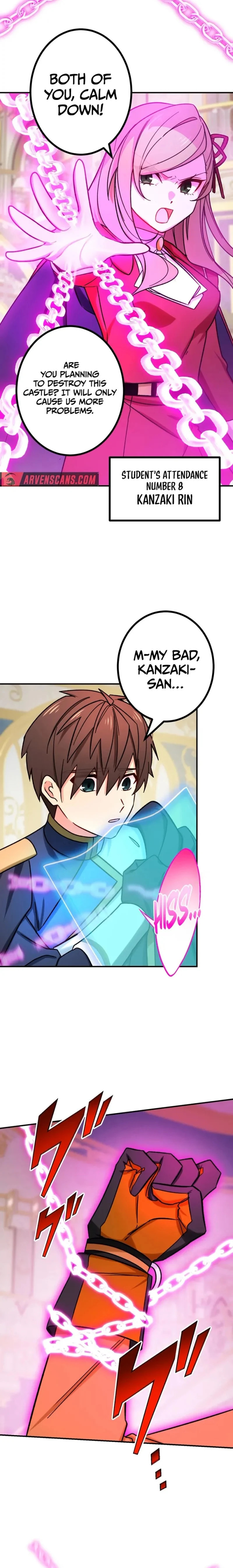 Saikyou Ansatsusha, Class Ten'i de Isekai e Chapter 55 page 9 - 