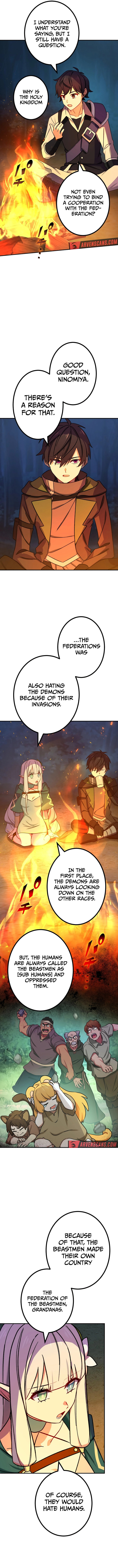 Saikyou Ansatsusha, Class Ten'i de Isekai e Chapter 56 page 11 - 