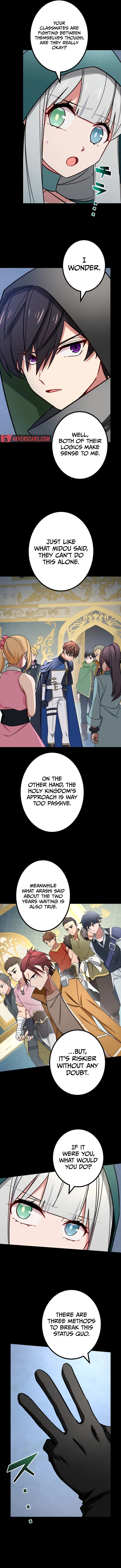 Saikyou Ansatsusha, Class Ten'i de Isekai e Chapter 56 page 4 - 