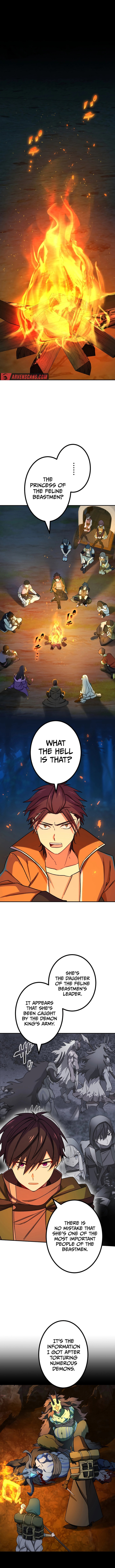 Saikyou Ansatsusha, Class Ten'i de Isekai e Chapter 56 page 7 - 