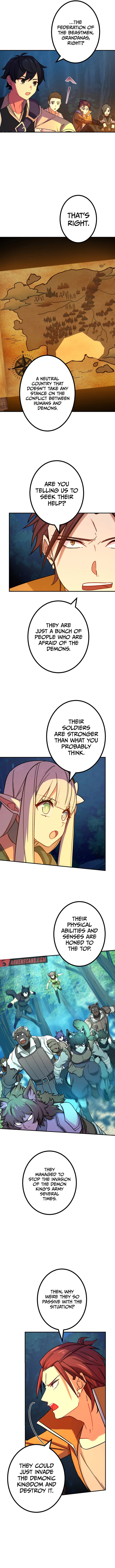 Saikyou Ansatsusha, Class Ten'i de Isekai e Chapter 56 page 9 - 