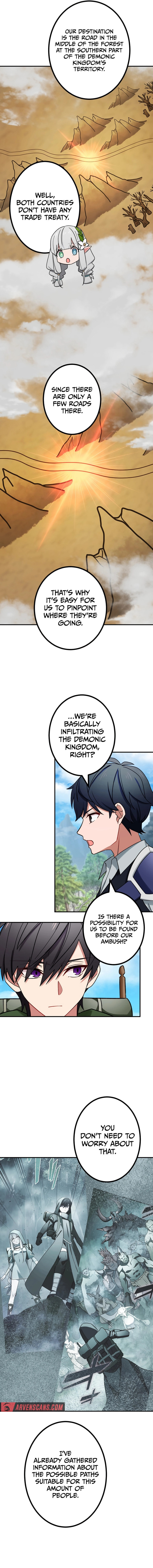 Saikyou Ansatsusha, Class Ten'i de Isekai e Chapter 57 page 2 - 