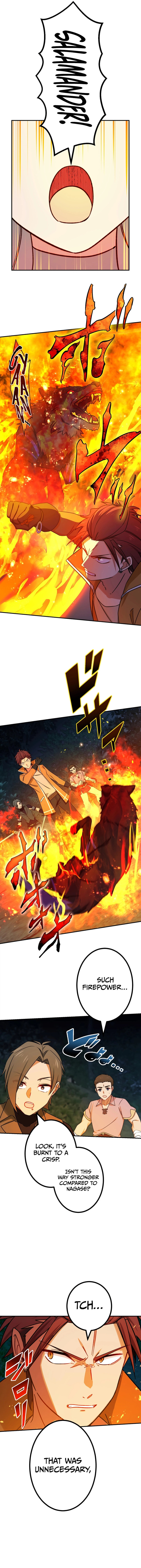 Saikyou Ansatsusha, Class Ten'i de Isekai e Chapter 57 page 12 - 