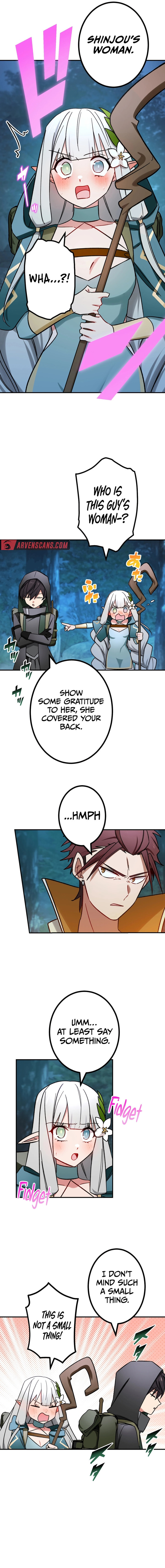 Saikyou Ansatsusha, Class Ten'i de Isekai e Chapter 57 page 13 - 