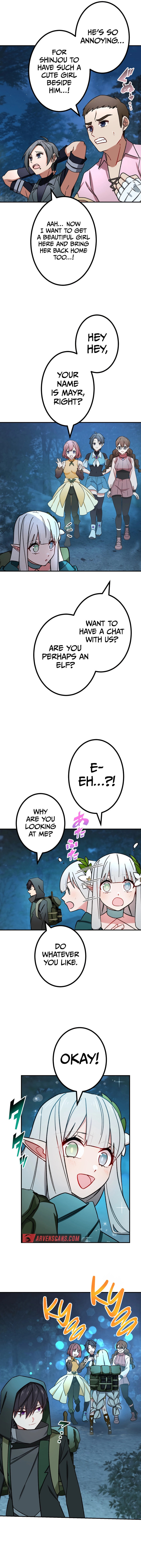 Saikyou Ansatsusha, Class Ten'i de Isekai e Chapter 57 page 14 - 