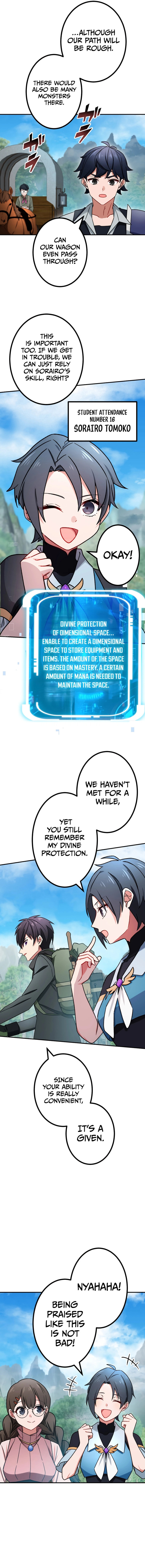 Saikyou Ansatsusha, Class Ten'i de Isekai e Chapter 57 page 3 - 