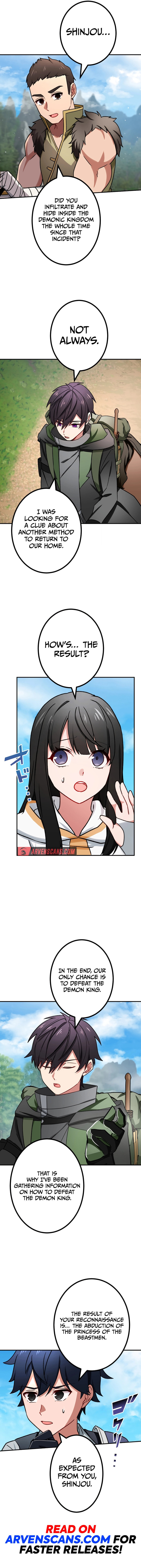 Saikyou Ansatsusha, Class Ten'i de Isekai e Chapter 57 page 4 - 
